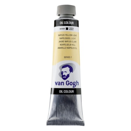 Farba olejna VAN GOGH 40 ml (222 - żółty neapolitański jasny)