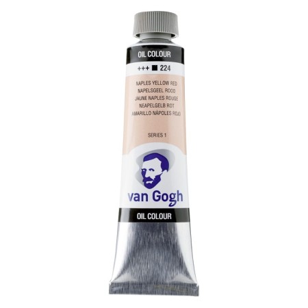 Farba olejna VAN GOGH 40 ml (224 - żółty neapolitański czerwony)