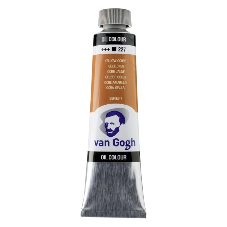 Farba olejna VAN GOGH 40 ml (227 - żółta ochra)