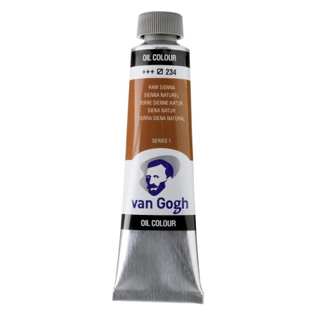 Farba olejna VAN GOGH 40 ml (234 - siena naturalna)