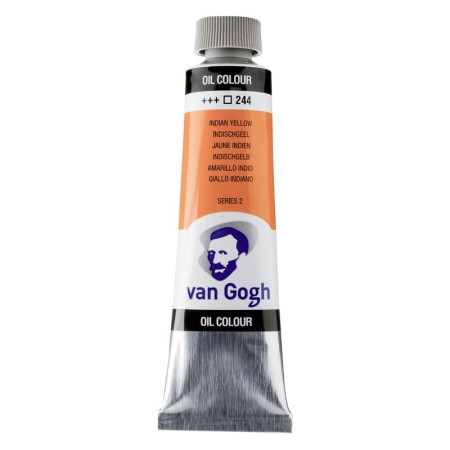 Farba olejna VAN GOGH 40 ml (244 - żółty indyjski)