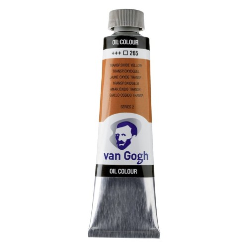 Przejdź do produktu Farba olejna VAN GOGH 40 ml (265 - żółty transparentny oksydowy)