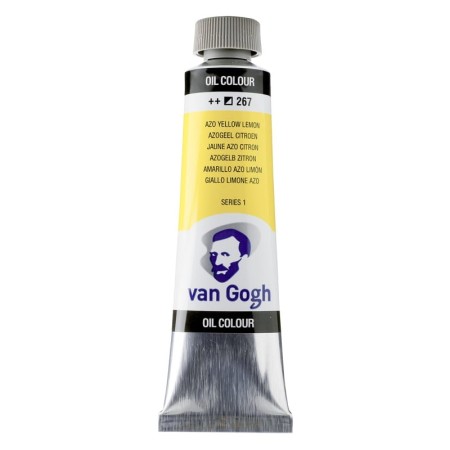 Farba olejna VAN GOGH 40 ml (267 - żółty cytrynowy azo)