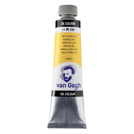 Farba olejna VAN GOGH 40 ml (268 - żółty jasny azo)