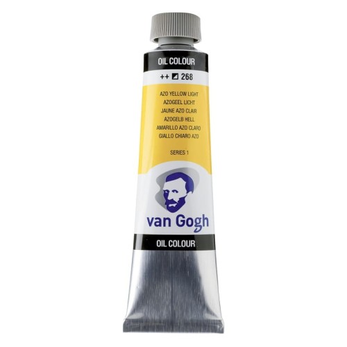 Przejdź do produktu Farba olejna VAN GOGH 40 ml (268 - żółty jasny azo)