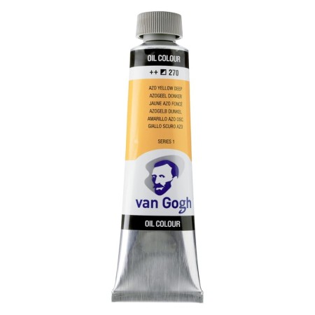 Farba olejna VAN GOGH 40 ml (270 - żółty ciemny azo)