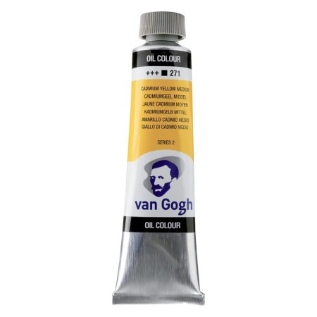 Farba olejna VAN GOGH 40 ml (271 - żółty kadmowy średni)