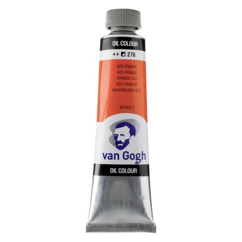 Przejdź do produktu Farba olejna VAN GOGH 40 ml (276 - pomarańczowy azo)