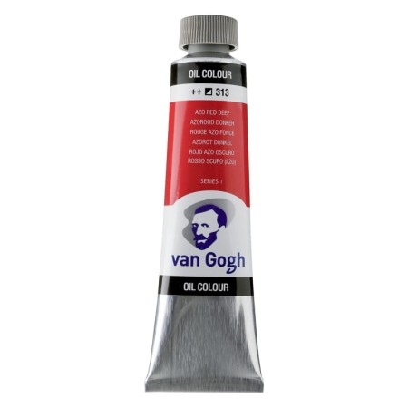 Farba olejna VAN GOGH 40 ml (313 - czerwony ciemny azo)