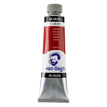 Farba olejna VAN GOGH 40 ml (318 - karmin)