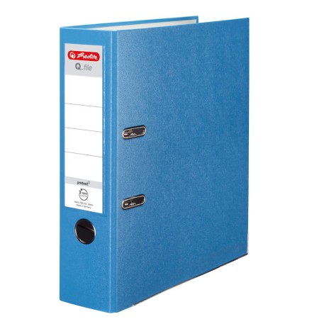 Segregator HERLITZ Q.File A4/80 (aqua)