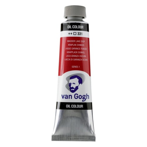 Przejdź do produktu Farba olejna VAN GOGH 40 ml (331 - kraplak ciemny)