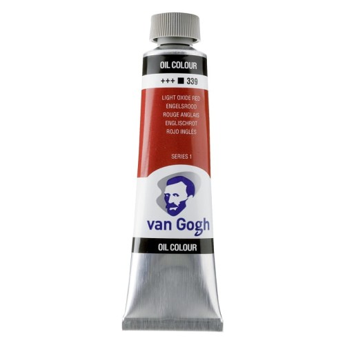 Przejdź do produktu Farba olejna VAN GOGH 40 ml (339 - róż angielski)