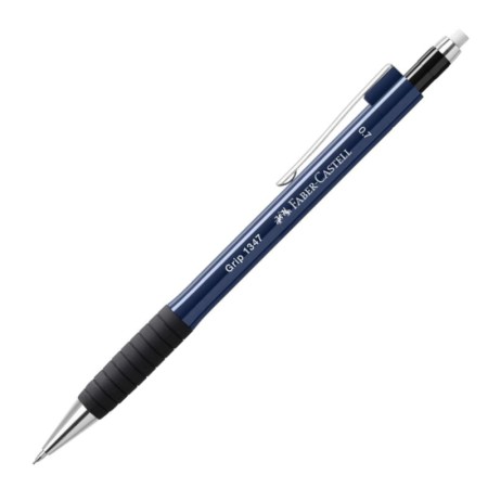 Ołówek automatyczny FABER-CASTELL Grip 1347 0,7 mm - NIEBIESKI