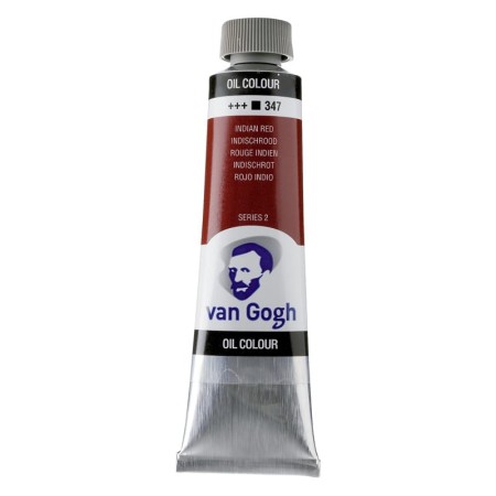 Farba olejna VAN GOGH 40 ml (347 - czerwony indyjski)
