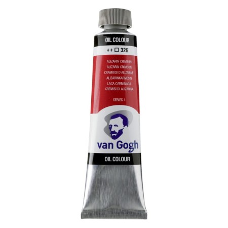 Farba olejna VAN GOGH 40 ml (326 - szkarłat alizarynowy)