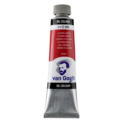 Przejdź do produktu Farba olejna VAN GOGH 40 ml (326 - szkarłat alizarynowy)