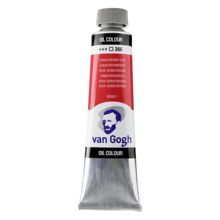 Farba olejna VAN GOGH 40 ml (366 - róż chinakrydonowy)