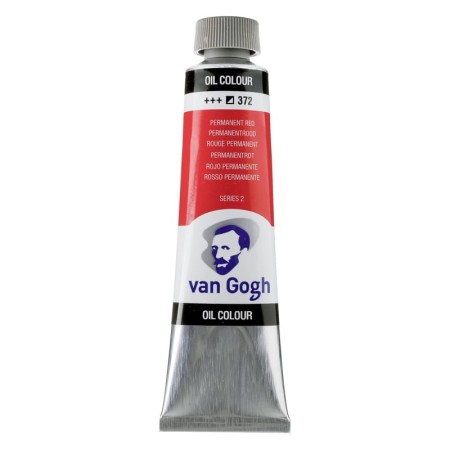 Farba olejna VAN GOGH 40 ml (372 - czerwony permanentny)
