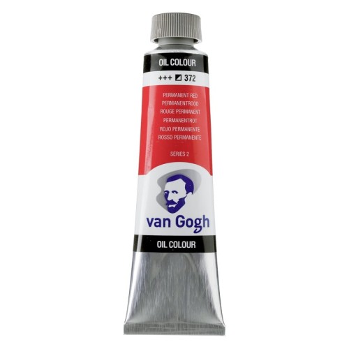 Przejdź do produktu Farba olejna VAN GOGH 40 ml (372 - czerwony permanentny)