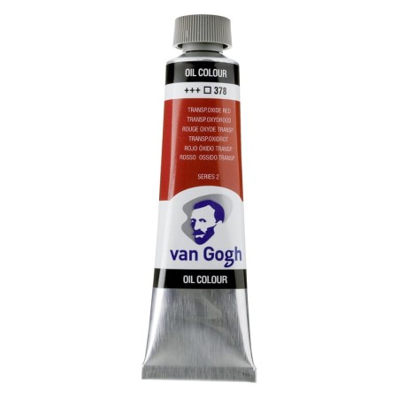Farba olejna VAN GOGH 40 ml (378 - czerwony transparentny oksydowy)