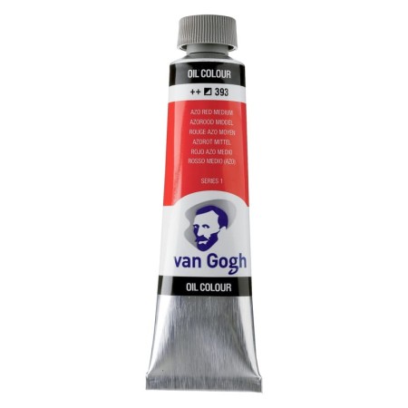 Farba olejna VAN GOGH 40 ml (393 - czerwony średni azo)