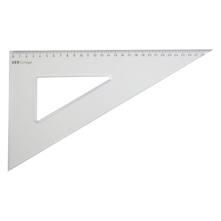 Ekierka ARISTO College 60° - 35 cm