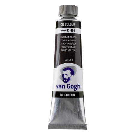 Farba olejna VAN GOGH 40 ml (403 - brąz Van Dycka)