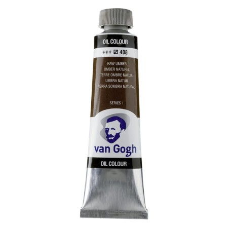 Farba olejna VAN GOGH 40 ml (408 - umbra jasna)