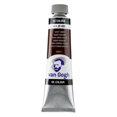 Przejdź do produktu Farba olejna VAN GOGH 40 ml (409 - umbra palona)