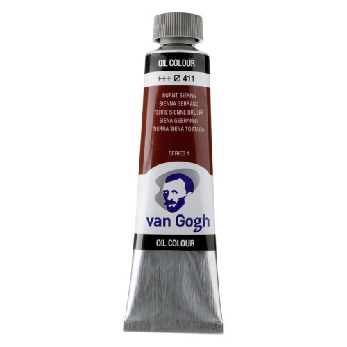 Przejdź do produktu Farba olejna VAN GOGH 40 ml (411 - siena palona)