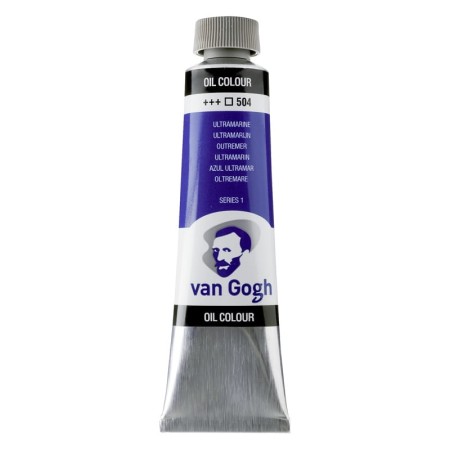 Farba olejna VAN GOGH 40 ml (504 - ultramaryna)