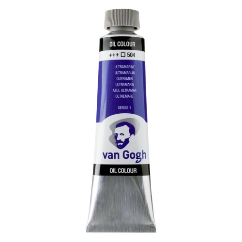 Przejdź do produktu Farba olejna VAN GOGH 40 ml (504  - ultramaryna)