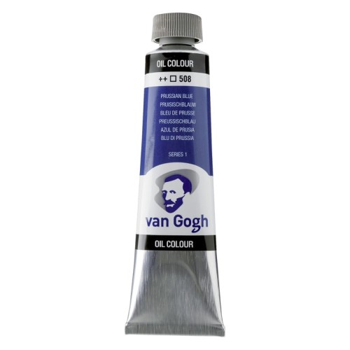 Przejdź do produktu Farba olejna VAN GOGH 40 ml (508 - błękit pruski)
