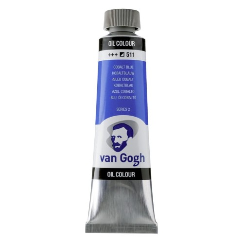 Przejdź do produktu Farba olejna VAN GOGH 40 ml (511 - niebieski kobaltowy)