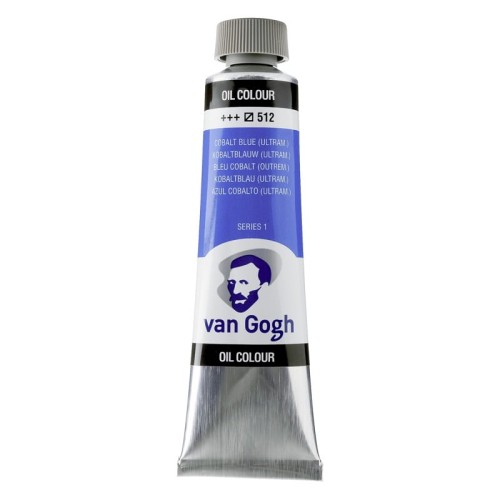 Przejdź do produktu Farba olejna VAN GOGH 40 ml (512 - niebieski kobaltowy - ultramaryna)