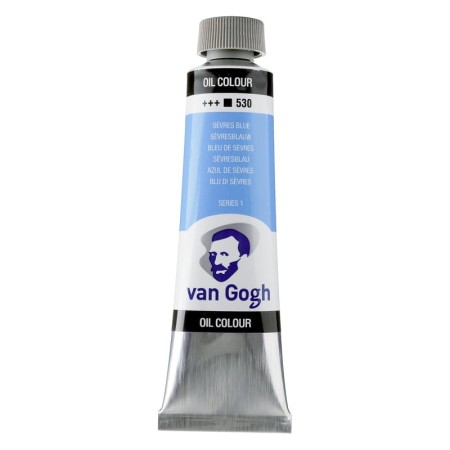 Farba olejna VAN GOGH 40 ml (530 - niebieski Sevres)