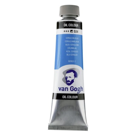 Farba olejna VAN GOGH 40 ml (534 - niebieski ceruleum)