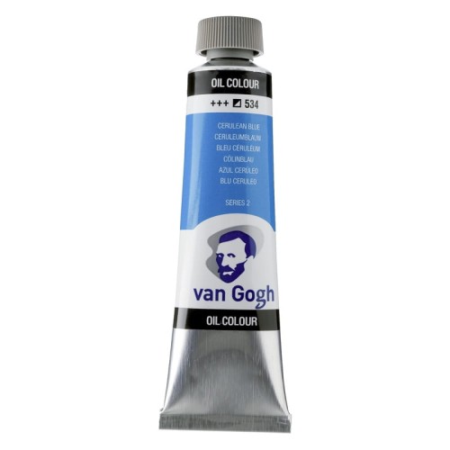 Przejdź do produktu Farba olejna VAN GOGH 40 ml (534 - niebieski ceruleum)