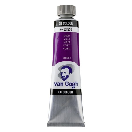 Farba olejna VAN GOGH 40 ml (536 - fiolet)