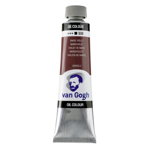 Przejdź do produktu Farba olejna VAN GOGH 40 ml (538 - fiolet marsowy)