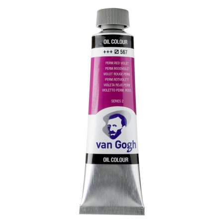Farba olejna VAN GOGH 40 ml (567 - fiolet permanentny czerwony)