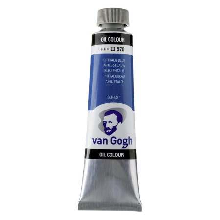 Farba olejna VAN GOGH 40 ml (570 - niebieski ftalowy)
