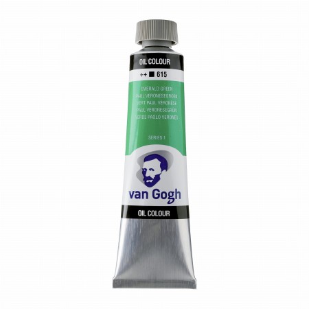 Farba olejna VAN GOGH 40 ml (615 - zieleń szmaragdowa)