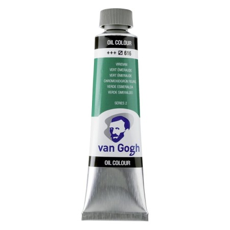 Farba olejna VAN GOGH 40 ml (616 - zieleń Veroneza)