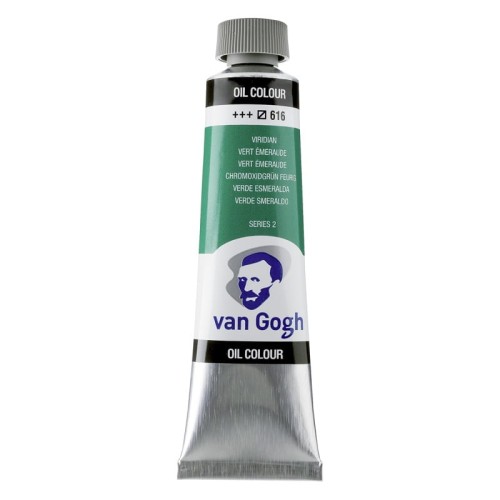 Przejdź do produktu Farba olejna VAN GOGH 40 ml (616 - zieleń Veroneza)