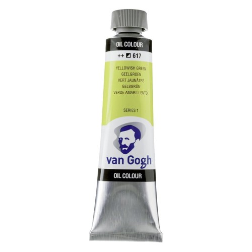 Przejdź do produktu Farba olejna VAN GOGH 40 ml (617 - zielony żółtawy)