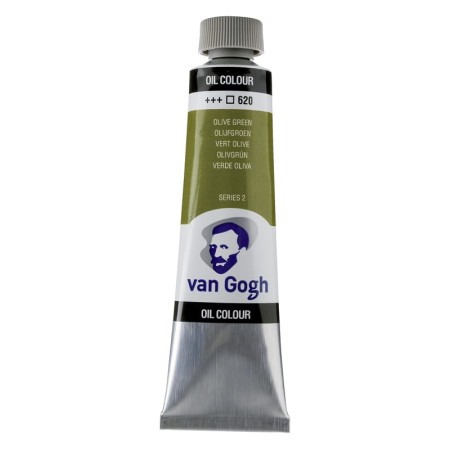 Farba olejna VAN GOGH 40 ml (620 - zieleń oliwkowa)