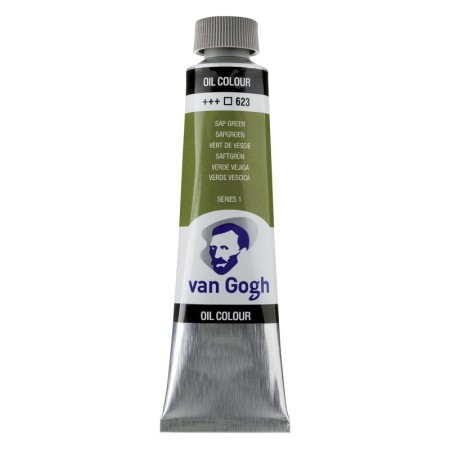 Farba olejna VAN GOGH 40 ml (623 - zieleń soczysta)