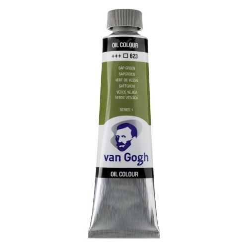 Przejdź do produktu Farba olejna VAN GOGH 40 ml (623 - zieleń soczysta)